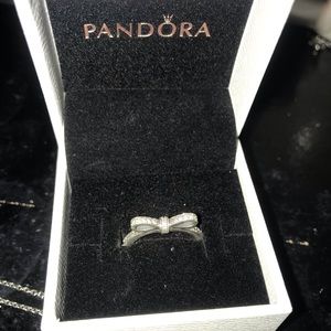 size 6 pandora ring